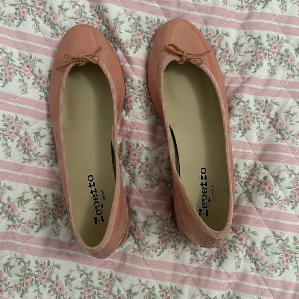 Pink Camille Ballerinas Repettos